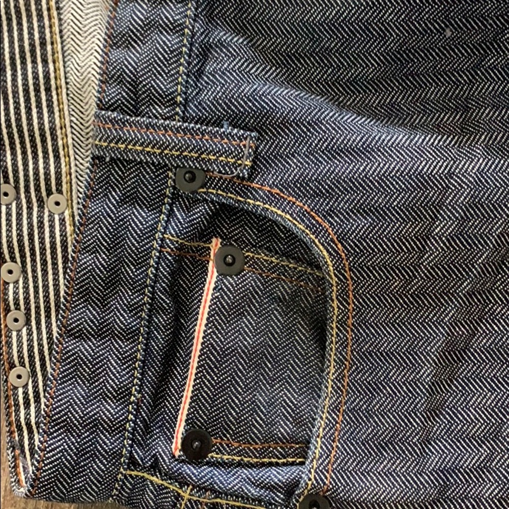 Men’s Sabit raw denim jeans
